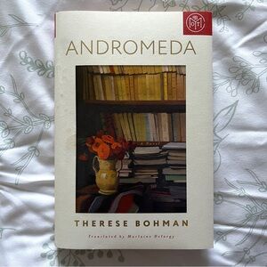 Andromeda by Therese Bohman Book